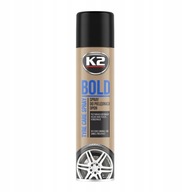 K2 BOLD SHINE SHINES STAROSTLIVOSŤ DRESS ČIERNA ČIERNA NA PNEUMATIKY 600ML