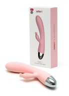 SILIKÓNOVÝ USB G-SPOINT VIBRATOR LETEN RABBIT FAYE1