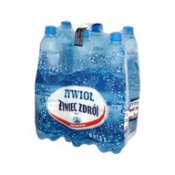 Żywiec Zdrój silná plynová pramenitá voda 6 x 1,5 l