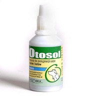 Otosol 100 ml - tekutina na čistenie uší