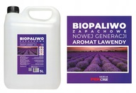 BIOETANOL BIO PALIVO BIO PALIVO VOŇANÉ BIO KRB ARO LEVANDUĽA LEVANDUĽA 5L