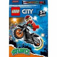 Požiarny kaskadérsky bicykel LEGO City, 60311