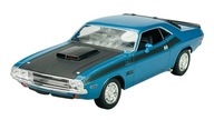 WELLY 1970 DODGE CHALLENGER T/A MODRÁ 1:24 NOVÝ KOVOVÝ MODEL 24029