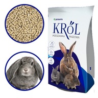 Krmivo Rabbit King Provimi bez kokcidiostatík 25kg