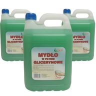 Tekuté mydlo s glycerínom 3 x 5l ZELENÉ