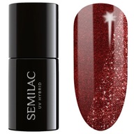 SEMILAC HYBRID POLISH 396 FLASH AND LUSH 7ML