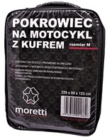 KRYT NA MOTOCYKEL S DRÁŽOU VEĽKOSŤ-M ​​229x125x99cm