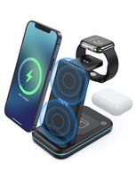 3v1 nabíjačka IPHONE AIRPODS iWATCH dokovacia stanica