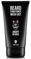 ANGRY BEARDS Jack Saloon kondicionér na fúzy 150 ml