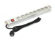 Digitus Power strip PDU 19" RACK 8xTyp