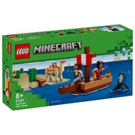 LEGO Minecraft Plavba pirátskou loďou 21259