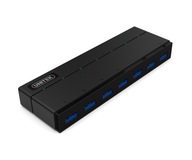 Unitek HUB aktívny 7x USB nabíjací zdroj BC1.2