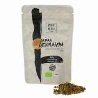 GENMAICHA JAPONSKÝ ZELENÝ ČAJ S PEČENOU RYŽOU