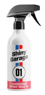 LESKLÝ GARAGE CARNAUBA SPRAY WAX V2 - WAX - 500ml