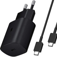 ORG Samsung Super rýchla 25W nabíjačka USB-C + KÁBEL