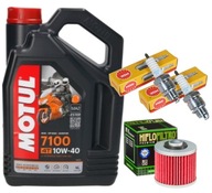 MOTUL 7100 4L YAMAHA XVS650 DRAG STAR SET