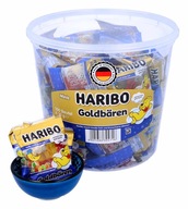 HARIBO MINI Zlaté medvedíky na dobrú noc ovocné želé 1kg