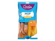 GOSIA MOP ŽLTÉ MIKROVLÁKNO S ČISTIACOU ŠPONKOU 3 KS