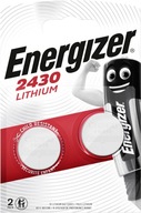 10x ENERGIZER CR2430 2430 DL ECR LÍTIOVÁ BATÉRIA