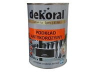 Dekoral Unikor Antikorový základný náter čierny 0,9l