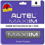 AUTEL IM IM608 POĽSKÁ AKTUALIZÁCIA 1 ROK