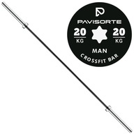 CROSSFIT BAR MAN OLYMPIC BAR 20KG 220CM