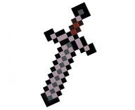 NETHERITE SWORD NETHERITE MINECRAFT GAME PIXELS LICENCIA