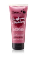 Telový peeling I Love Raspberry & Blackberry 200 ml