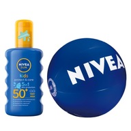 NIVEA SUN 50 sprej na ochranu pred slnkom pre deti