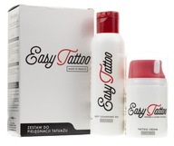 EASY TATTOO Sada na tetovanie Krém 50 + gél 125 ml