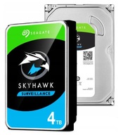 Skyhawk Seagate 4TB SATA III 3,5'' disk pre CCTV