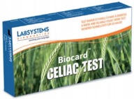 Labsystems Biocard Celiakia Test intolerancie lepku Celiakia 1 kus