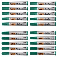 BIC Marker Green Permanent Round Set x20