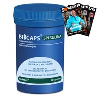 FORMEDS BICAPS SPIRULINA DETOX IMUNITY 60 ČIAPKOV