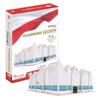 3D PUZZLE SZCZECIN FILHARMONIC 98 ELEMENTS [PU