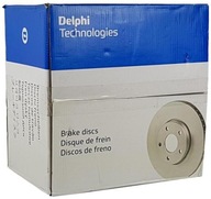 DELPHI PREDNÉ BRZDOVÉ KOTÚČE BG3232