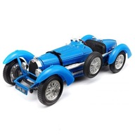 BUGATTI TYP 59 MODRÁ 1:18