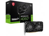 Grafická karta MSI GeForce RTX 4060 OC 8GB DLSS 3