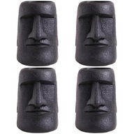 Kancelársky dekor Nordic Decor Moai kvetináč 4 Množstvo