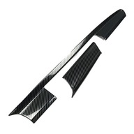 Pre Audi A6 C7 2012-2018 Carbon Fiber Stainless Steel