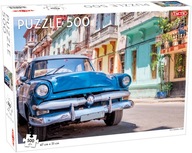 Taktické puzzle 500el stará Havana super kvalita