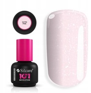 SILCARE Hybridný lak na nechty 10v1 Satin Pink 15g