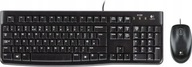 Logitech Desktop MK120 USB klávesnica + myš