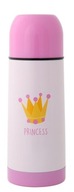 Termoska PRE DETI 350 ml Princess Kiokids STEEL