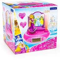 BUDÍK S 3D PROJEKTOROM PRINCEZNÁ RAPUNZEL DISNEY LEXIBOOK RP515DP