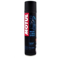 MOTUL E9 WASH & WAX 400 ML na čistenie