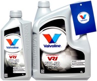 VALVOLINE VR1 RACING 5W50 5L ORIGINAL 4L+1L FRESH