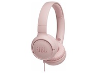 Slúchadlá do uší JBL TUNE 500 S MIKROFÓNOM RUŽOVÝM