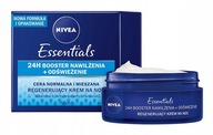 NIVEA Essentials 24H BOOSTER Vit. E Nočný hydratačný krém na tvár 50 ml