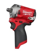 Milwaukee IMPACT WRENCH 1/2 akumulátorový 12V COMPACT M12FIWF12 339Nm